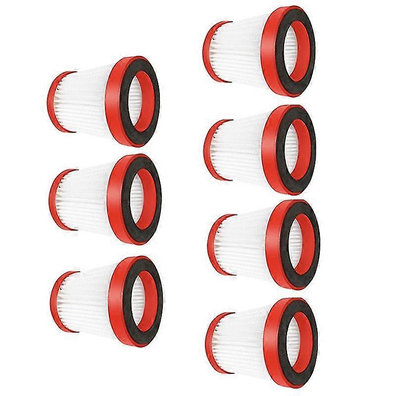 7 Stück H11-filter, Hochwertiger Faltbarer Filter Für Deerma Vc01/vc10 Akku-staubsauger-zubehör