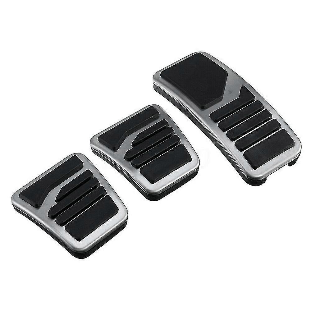 Mt Car Gas-kupplungs-bremspedal-abdeckungs-set Für 3 X Rutschfeste Gummi-pads