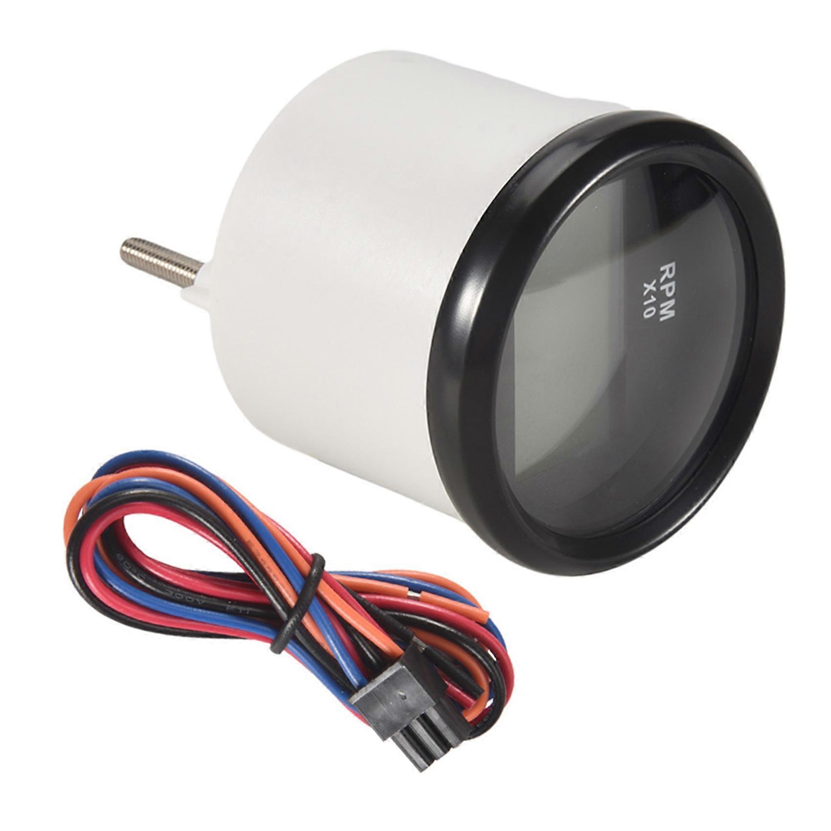 Digitaler Led-boots-drehzahlmesser, Betriebsstundenzähler, Drehzahlmesser Für Marine-außenbordmotoren, Wohnmobile