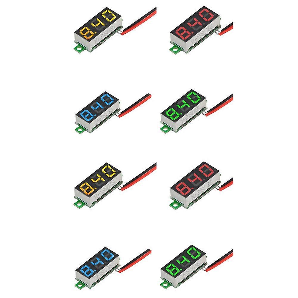 Zweidraht-dc-voltmeter Dc4,5 V-30,0 V Digitalanzeige-voltmeter Led-digitalvoltmeter