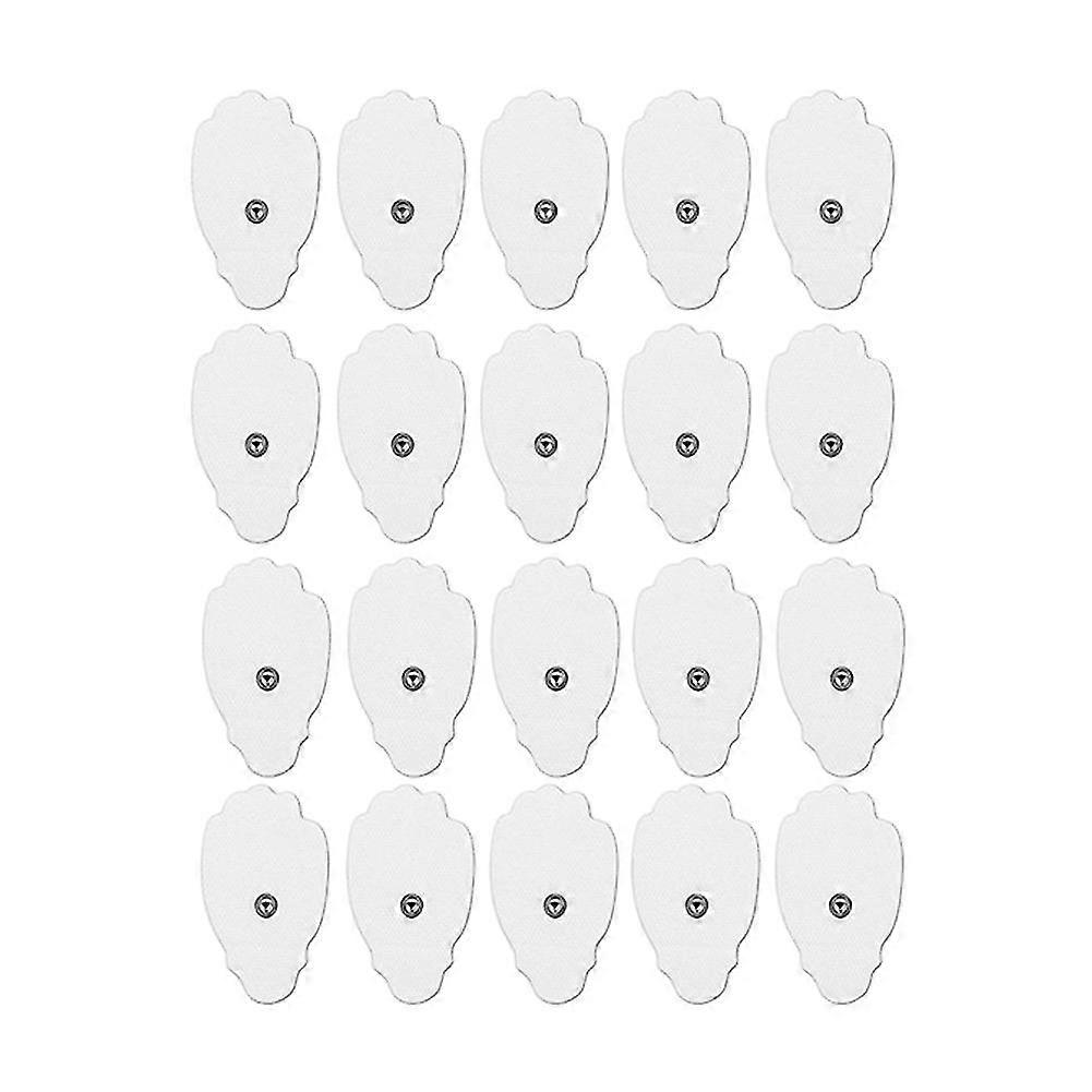 30 Stück Gewählte Pads 4,5 X 7,5 Cm Für Elektrische Tens Auncture Digital Für Elektrische