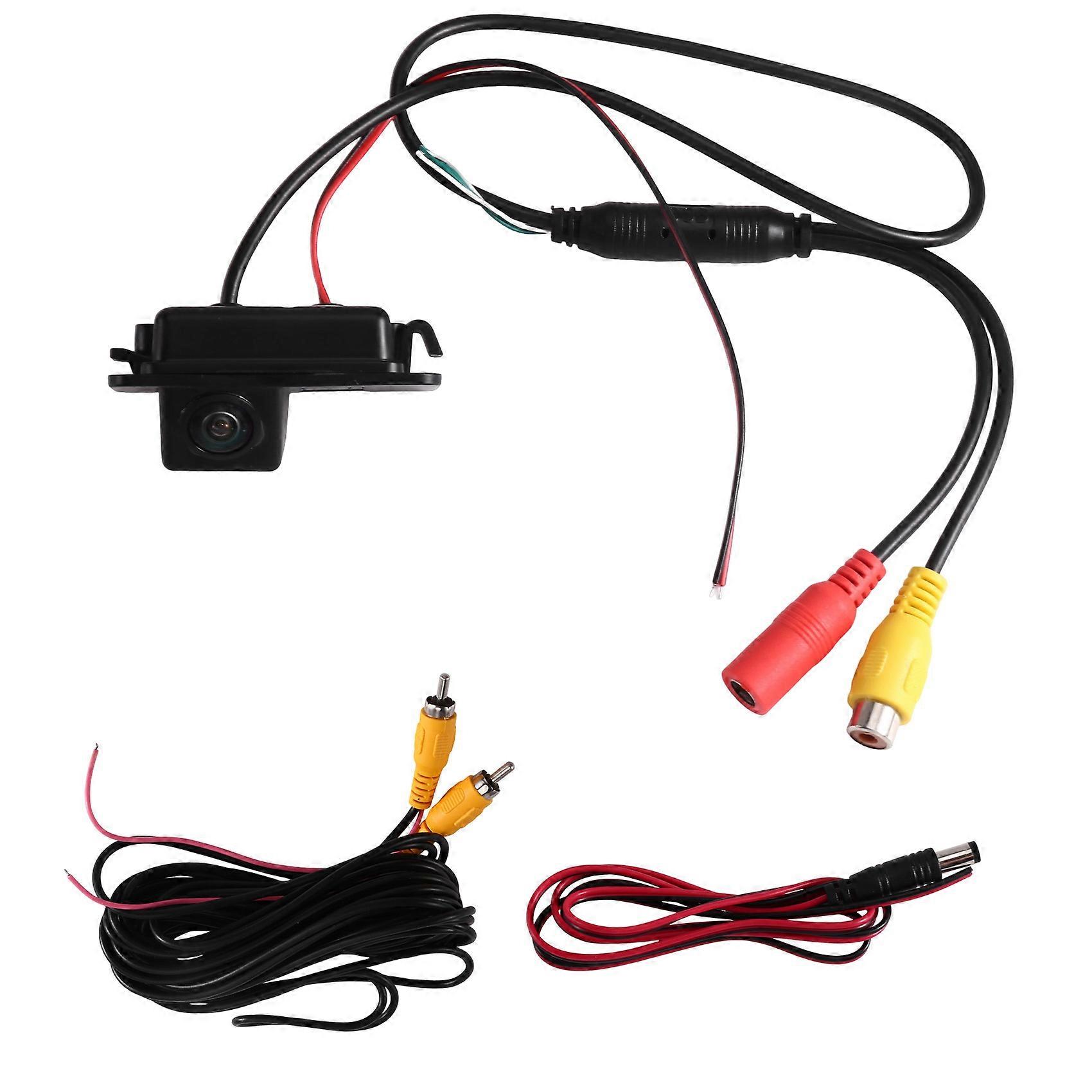 Spezielle Rückfahrkamera Für Fahrzeuge, 170° Blickwinkel, Ahd 720p, Kompatibel Mit Ford Mondeo, Fiesta, Focus Hatchback, S-max Und Kuga.autozubehör.