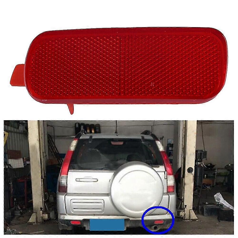 2 Stück Auto-heckstoßstangen-reflektorlampe Für Cr-v 2001–2007