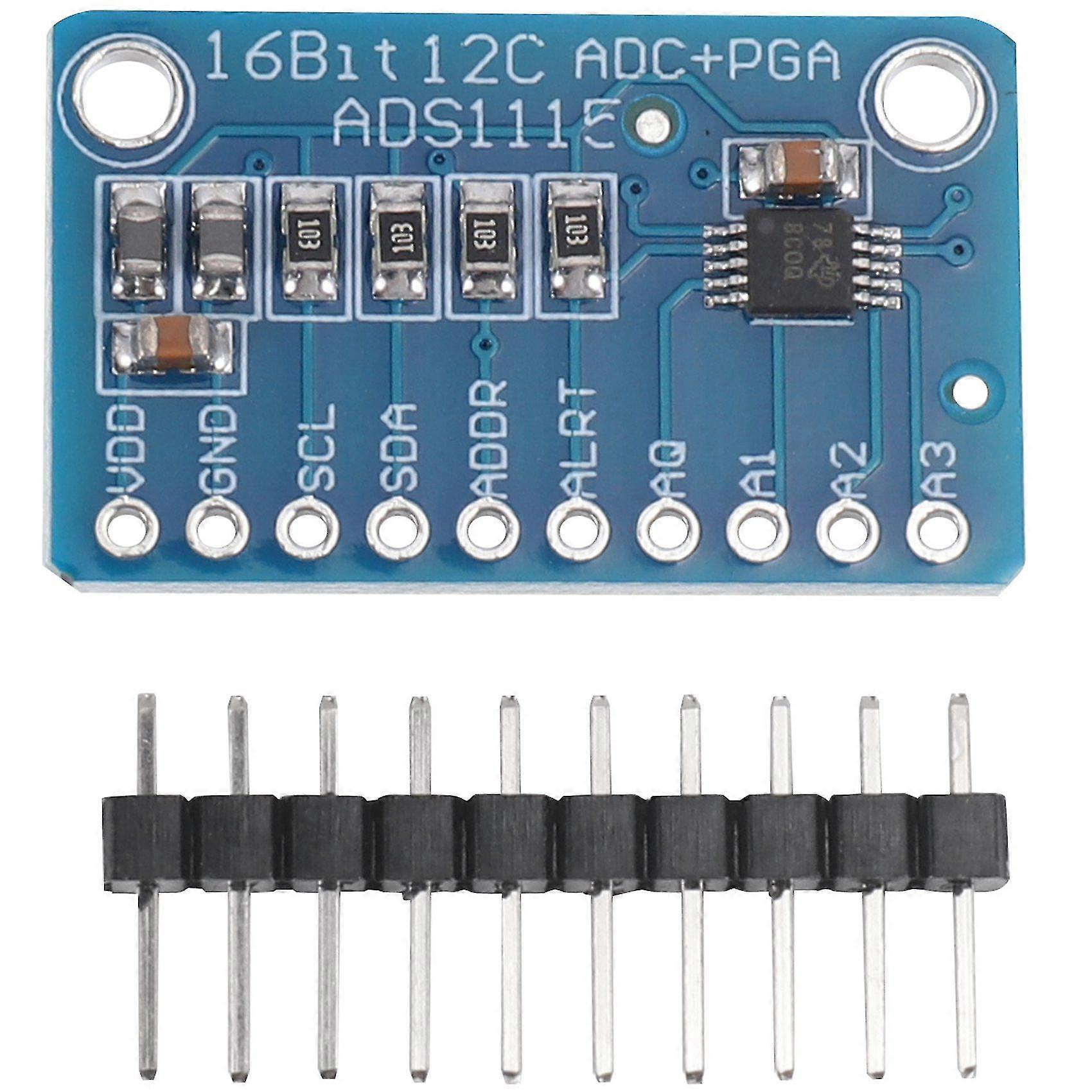 6 Stück Ads1115 16-bit-analog-digital-wandler Adc-modulkonverter Mit Programmierbarem Verstärkungsverstärker