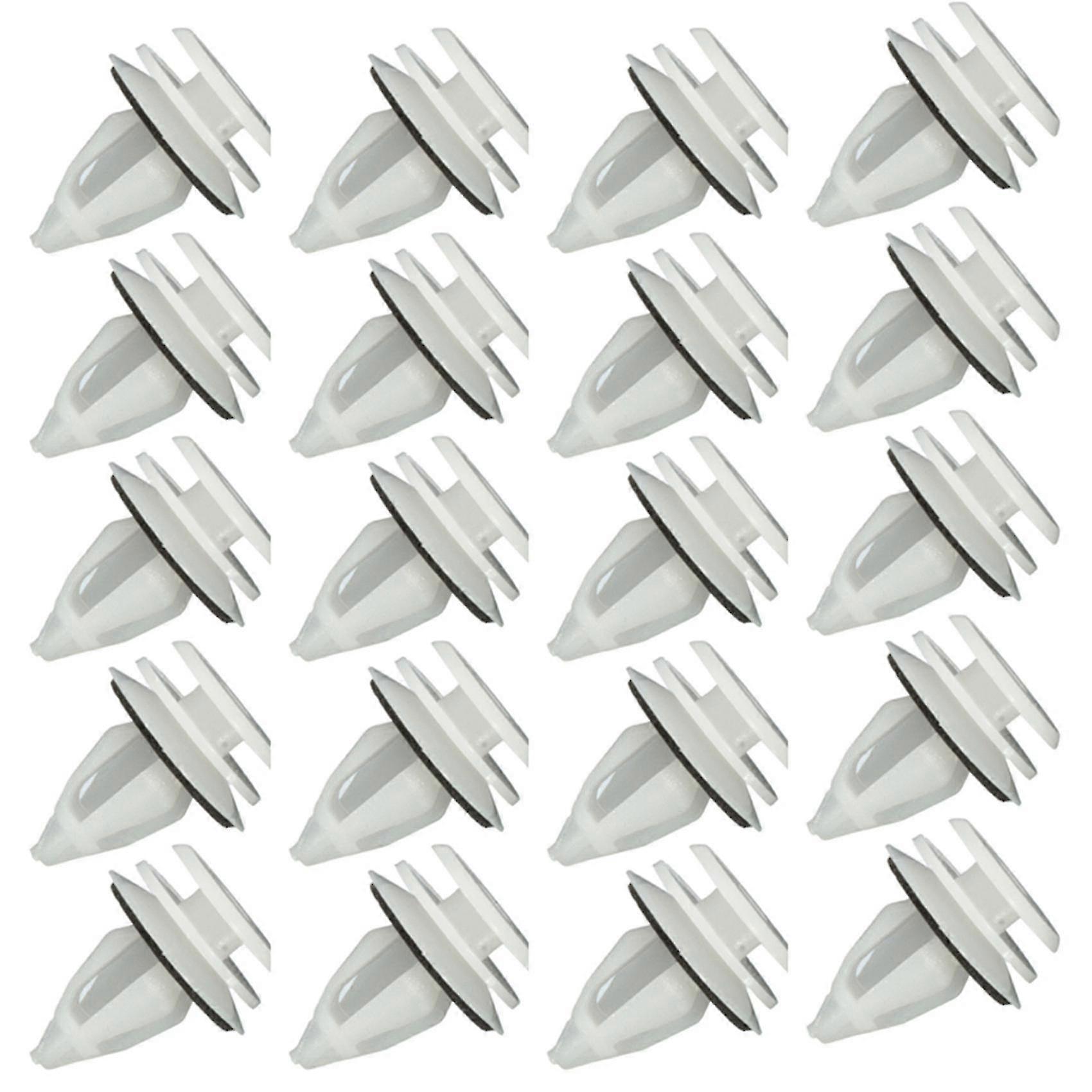 20 Stück Universal-kunststoff-clips Für Auto-innentürverkleidung, Karten-türverkleidungs-clips