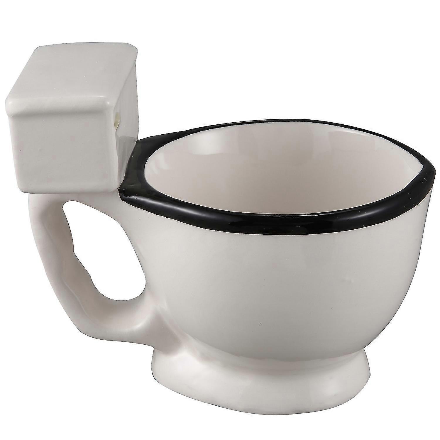 Neuartiger Keramik-kulturbecher Mit Henkel, 300 Ml, Für Kaffee, Tee, Milch, Eis, Lustiges Geschenk