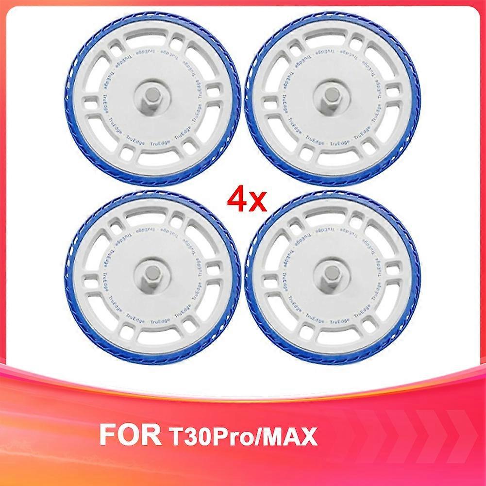 4-teiliger Mopphalter Für Ecovacs T30 Pro Omni / T30s Pro / Yeedi M12 Pro+ Roboterstaubsauger