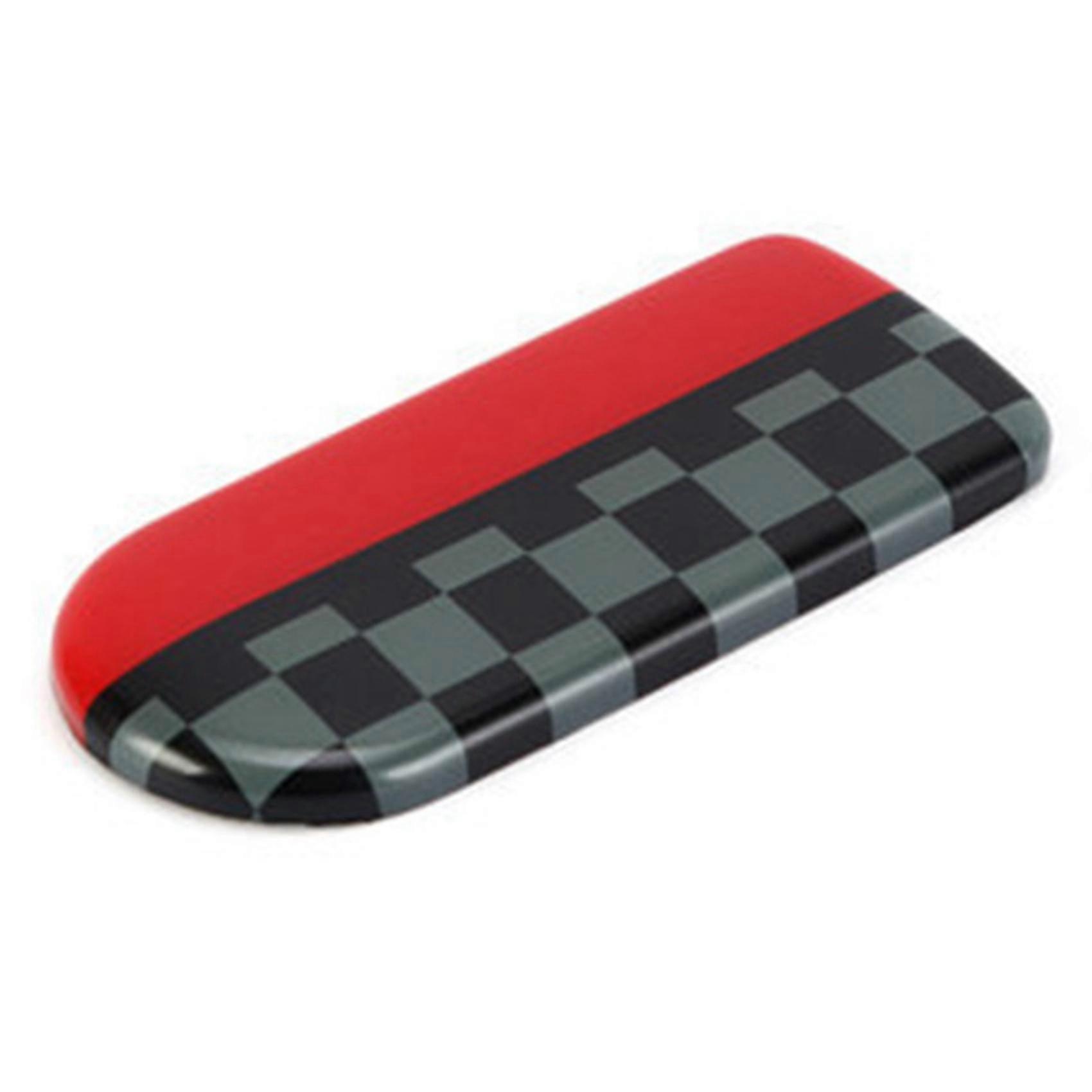 Auto Handschuhfach Griff Aufbewahrungsbox Verkleidungsabdeckung Aufbewahrungsbox Aufkleber Schüsselabdeckung Für S F54 F60 Schwarz Rot