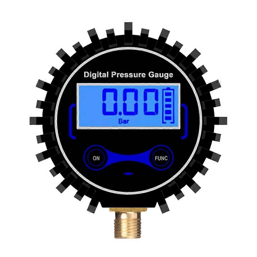 0-200psi Lcd Digital Reifen Manometer Auto Auto Motorrad Reifen Luft Psi Meter M11x1