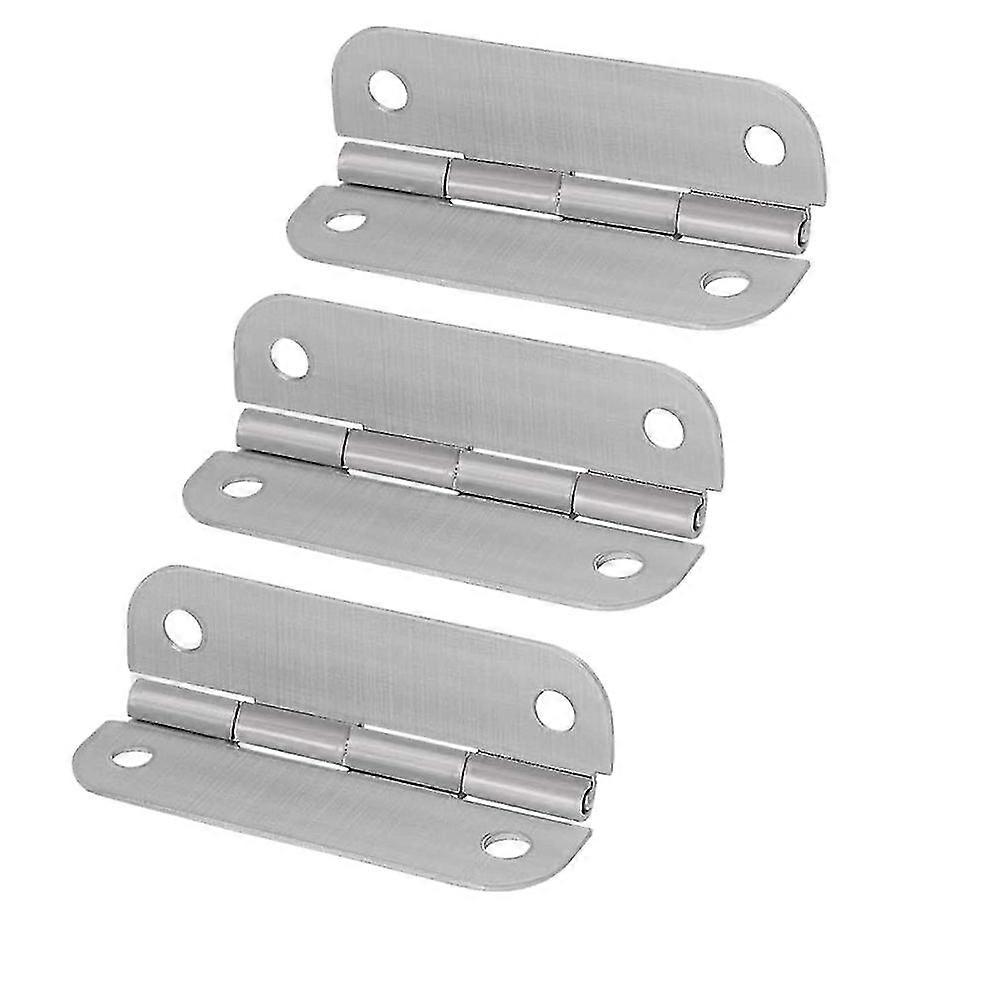 3er-pack Edelstahl-kühlerscharniere Für Kühler, Edelstahl-kühlerscharniere Ersatzset W