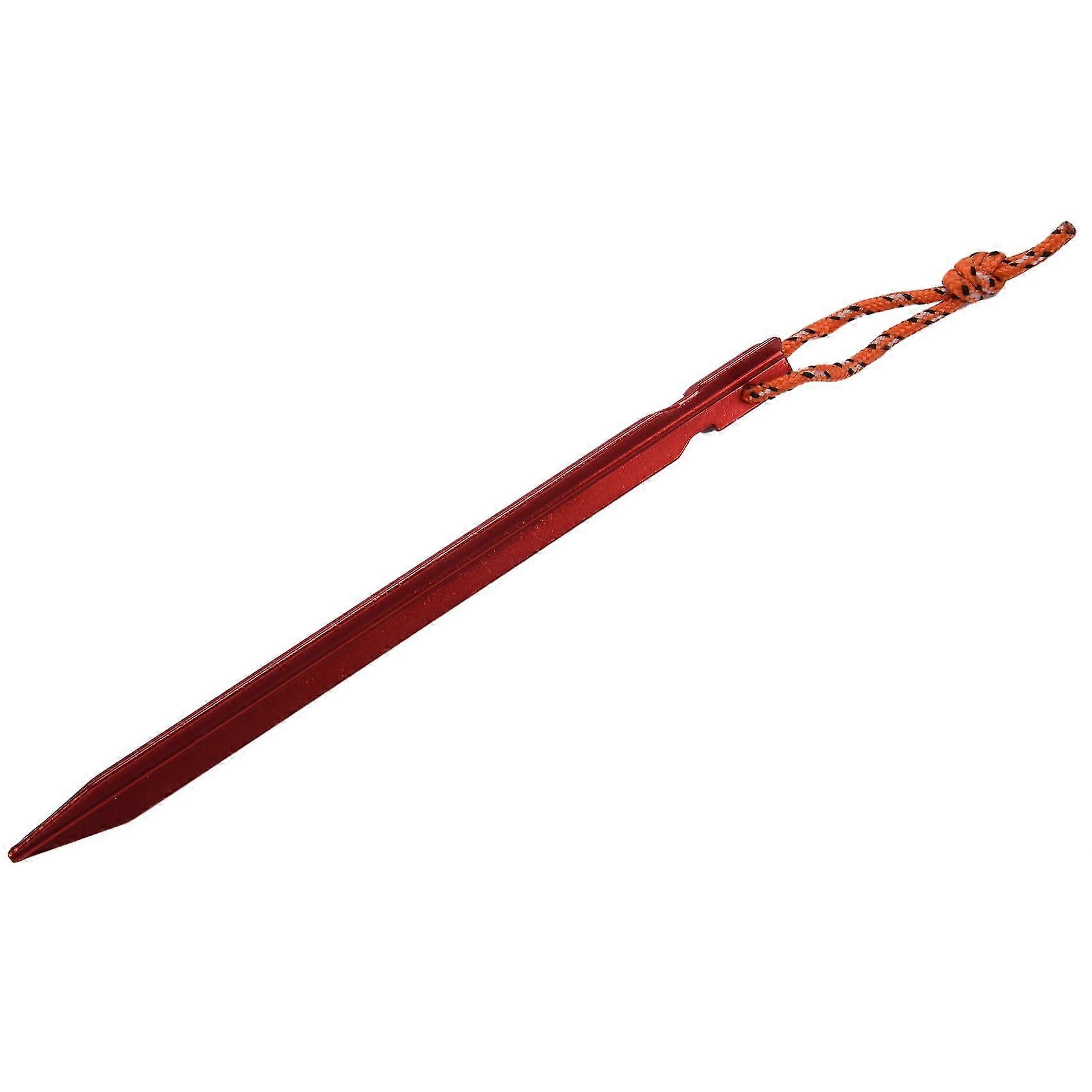 Zeltheringe, Rhombische Zeltheringe, 17,8 Cm, Ultraleichter Aluminium-camping-wanderhering Mit Zugschnur-beutel