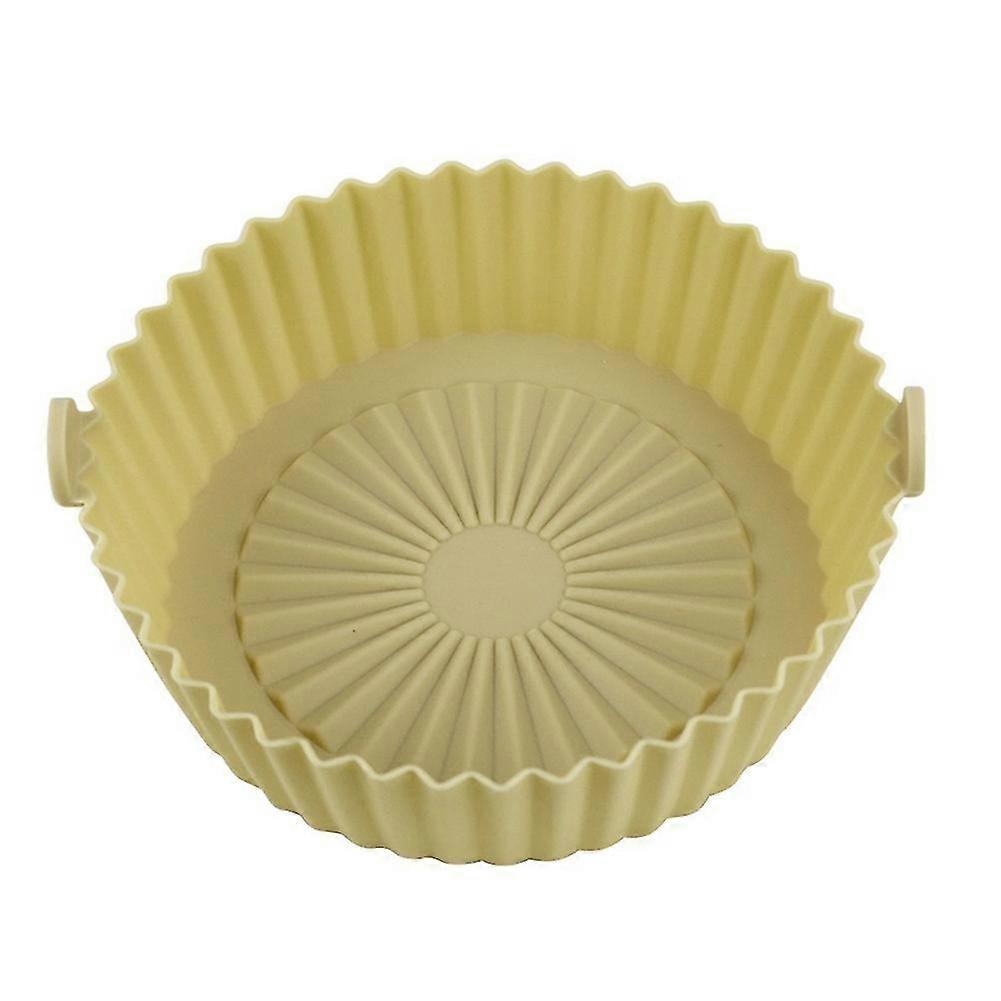 Air Fryer Silikon Topf Matte Kuchen Formen Silikon Korb Tablett Backform Zum Braten Air Fryer Liner