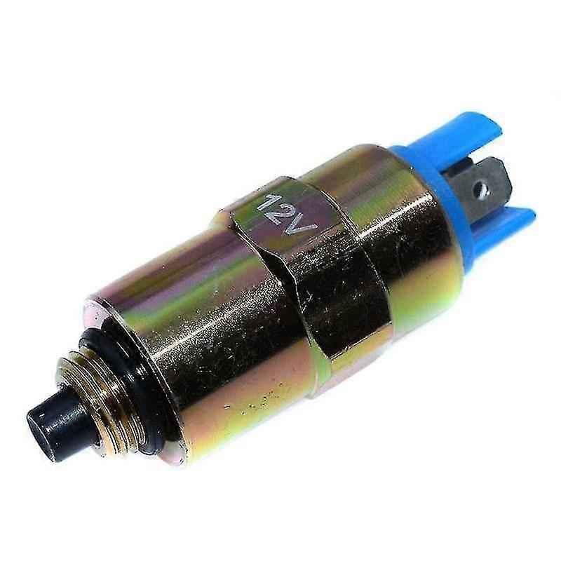 2023–12 V Abschaltmagnet Für Motor Der Serie 1000 1000 Dpa Dps Cav Lucas 7167–620d 7185–900t 7167–620c 2-fg