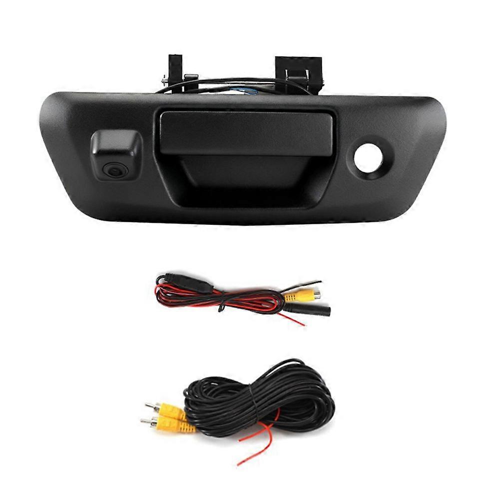 Im Heckklappengriff Integrierte Rückfahrkamera Für Nissan Navara D23 Np300 (2015–2018) – Kompatibel Mit Aftermarket-autoradios.