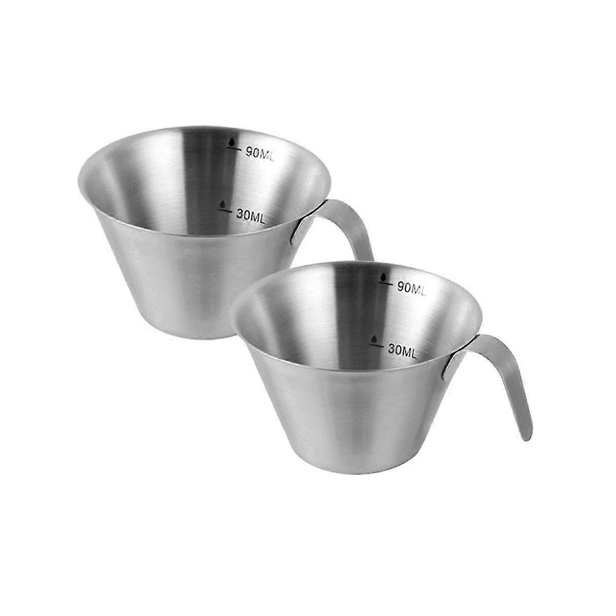 Espresso S Mit 90 Ml Espresso Und Weniger Ausgießstahl Für E