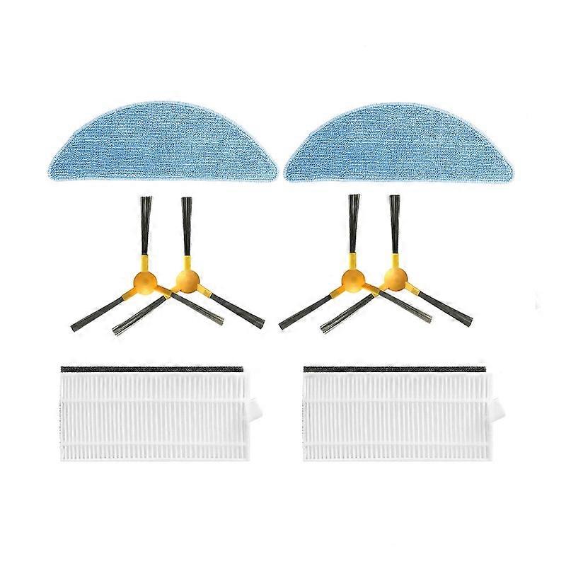 Seitenbürste + Filter + Mopp Für X500/x600 T8 M1 S6 Roboter-staubsauger-zubehör-ersatzset