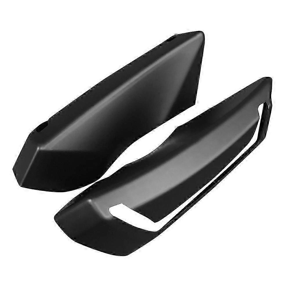 Für Yamaha Xmax 250 300 400 2018–19, Vordere Blinker-lichtkappe, Mattschwarz