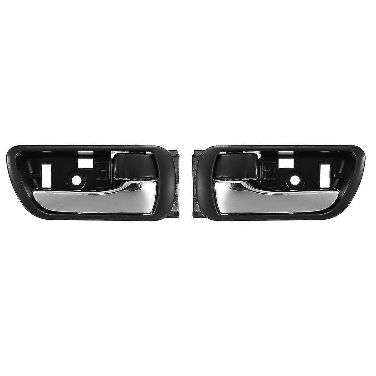 2x Auto-innentürgriff Chrom-innengriffknopf Für Cv36 2002-2006 69206-33030lh 69205-