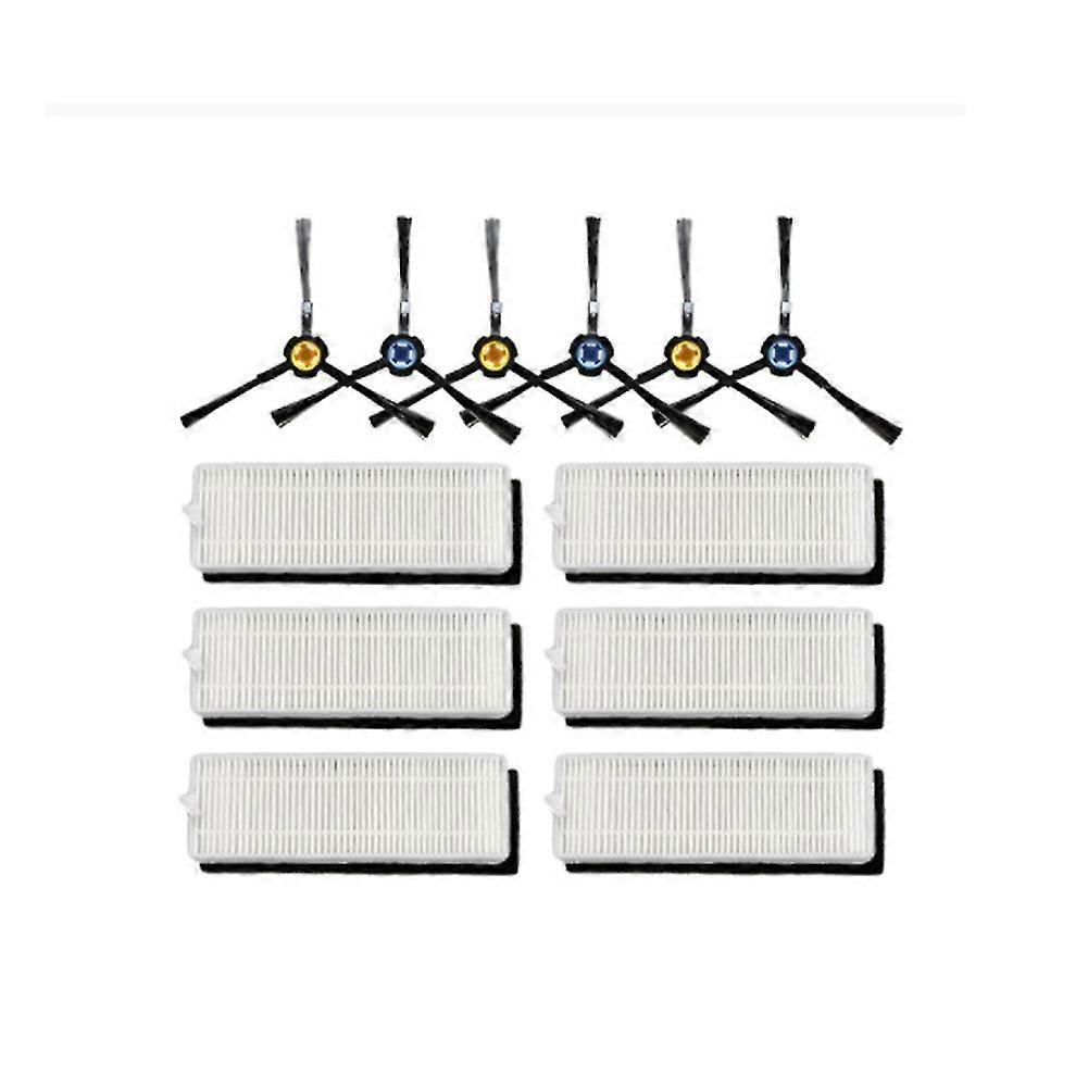 Ersatz-hepa-filter Für A7 A9s Roboter-staubsauger, Seitenbürste, Ersatzteile, Staubfilter