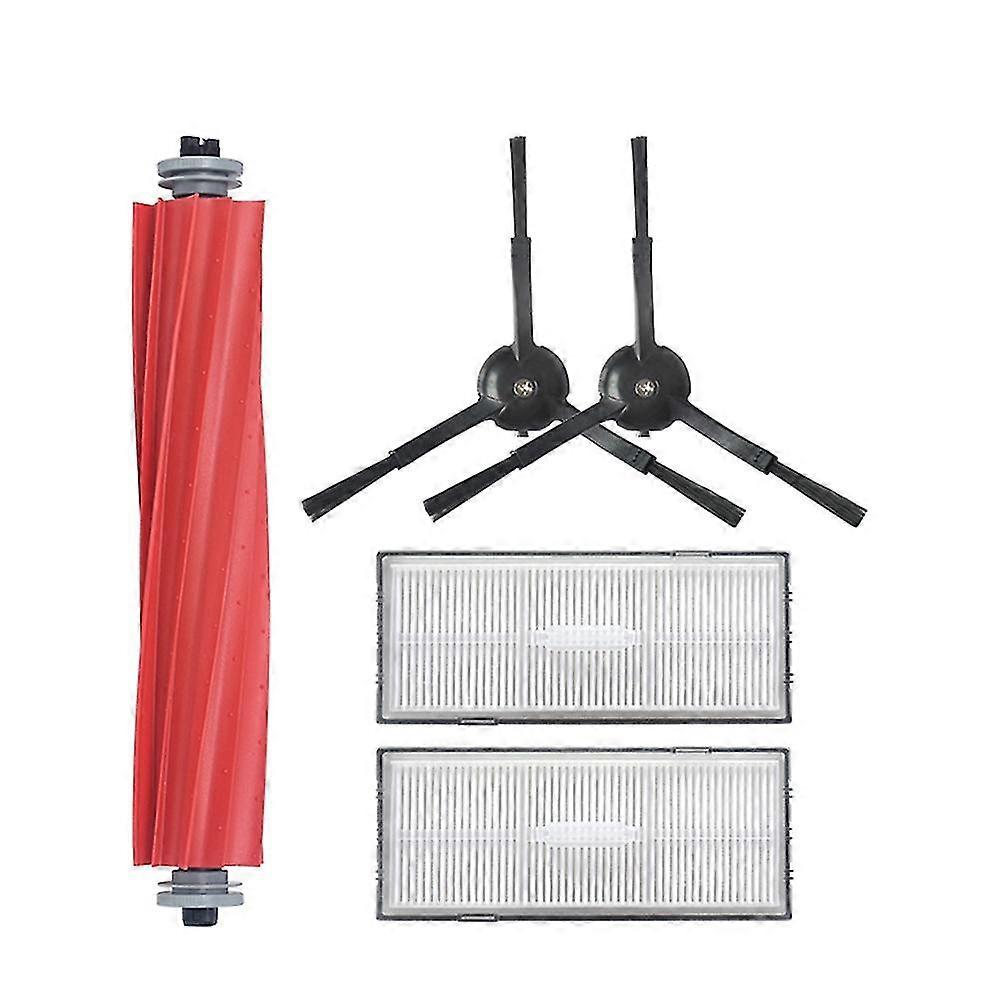 5-teiliges Ersatzset Für G10s/g10s Pro/s7 Maxv Ultra Roboter-staubsauger, Hauptseitenbürste, Hepa-filter-zubehör
