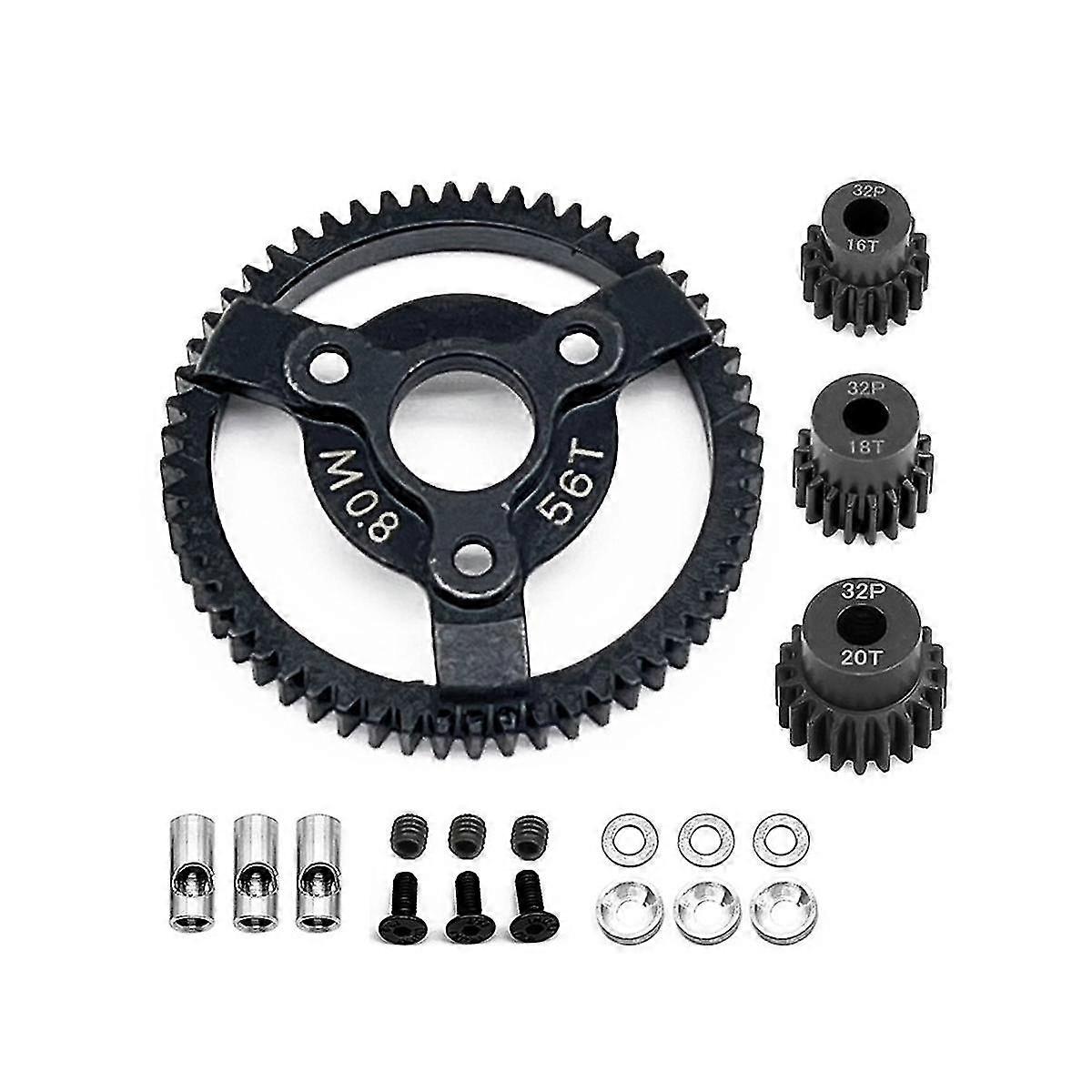 Stahl 2ft 32p Ar Mit Ar Pin Für Slash 2wd Vxl It Stampede Drag Slash, 56t
