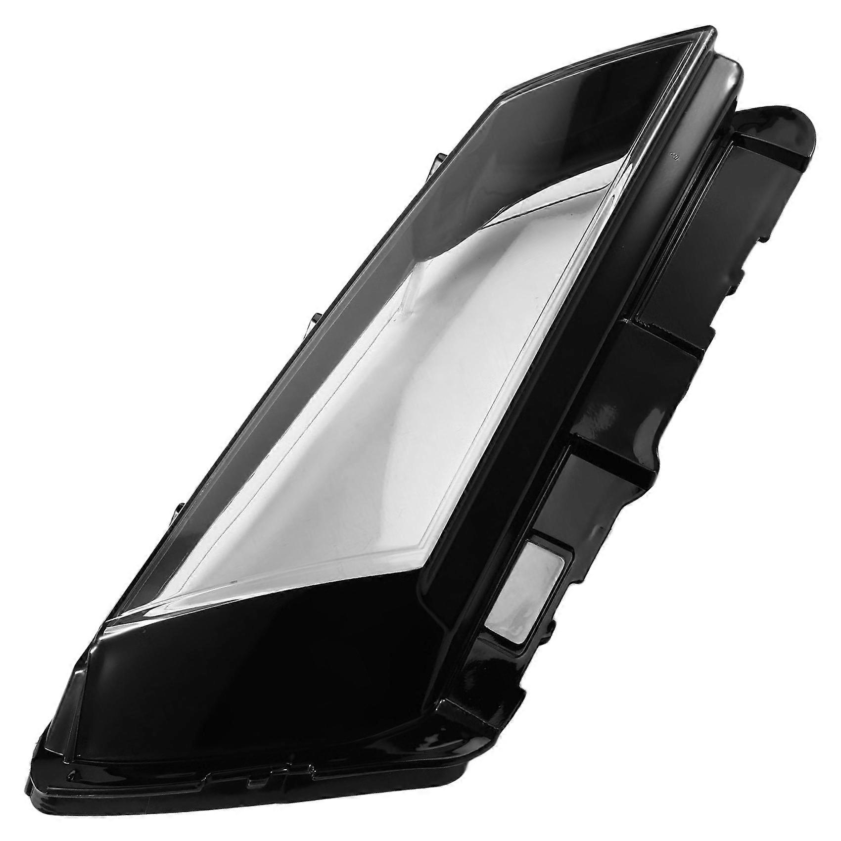 Für Skoda Kodiaq 2017-21 Auto Front Scheinwerfer Abdeckung Glas Transparent Lampenschirme Abdeckung Scheinwerfer Objektiv Auto Licht Shell A