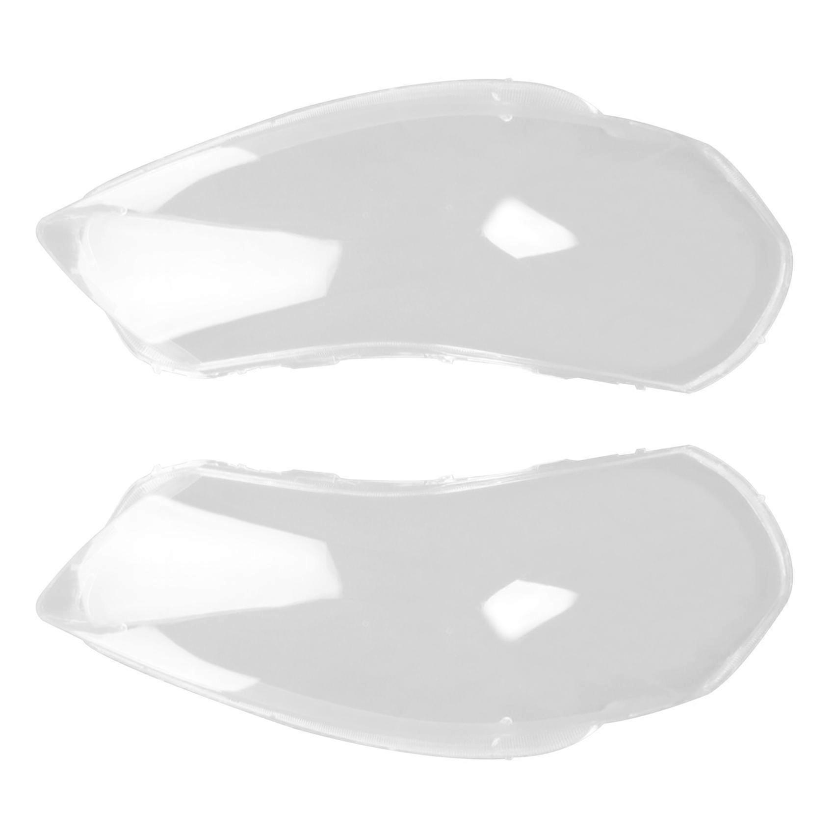 2 Stück Auto-lampenschirm, Transparente Scheinwerferabdeckung, Kopflampenabdeckung, Glasschale, Aushärtung Für Sx4 2006–2016