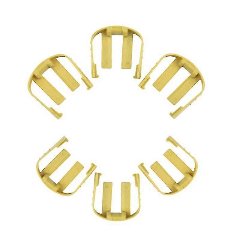 6 Stück C-clips Für K2 K3 K7 Schnellkupplung Gelbe Ringe Schnappauslöser Waschauslöser Autowaschauslöser Reinigung