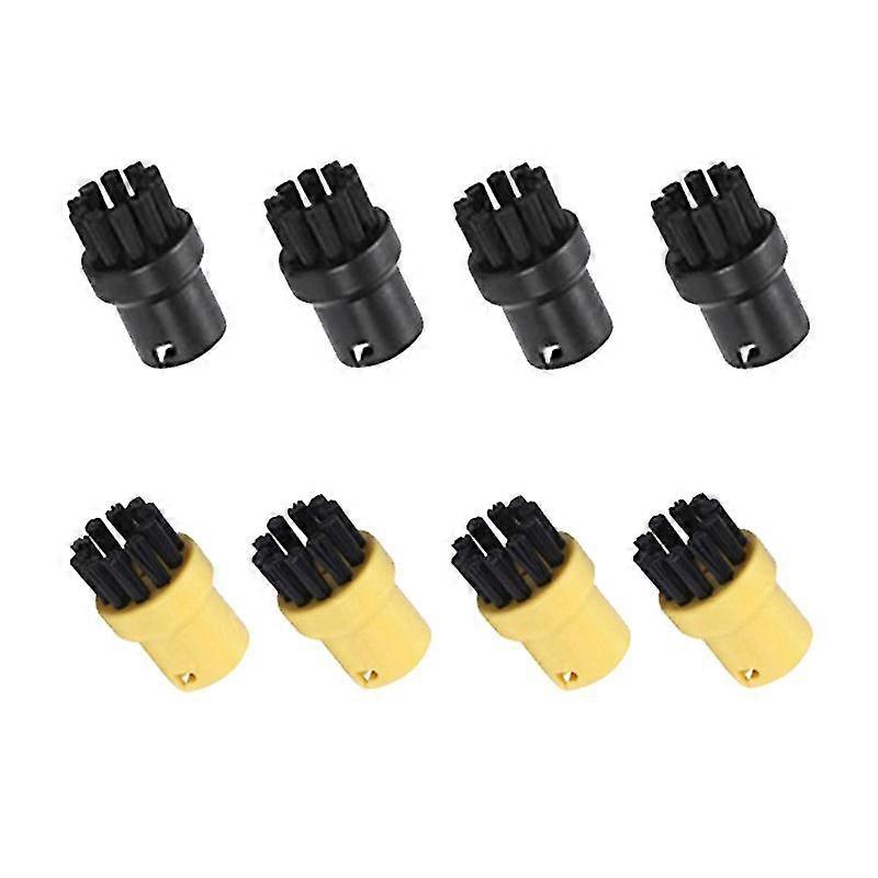Packung Mit 8 Dampfreiniger-borstenbürsten Sc1, Sc2, Sc3, Sc4, Sc5, Sc7