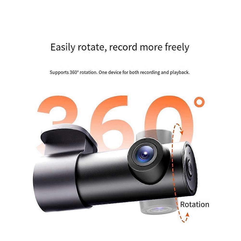 70mai M310pro Smart Dash Cam: 24-stunden-parküberwachungsmodus, Nachtsicht Und 360°-drehung.