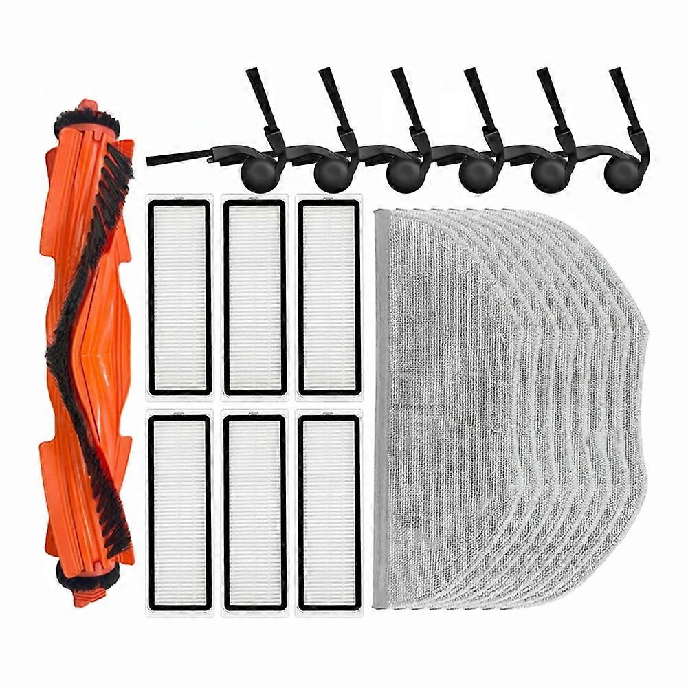 Ersatzteile Für Xiaomi S40 / Ov81 Roboterstaubsauger: Hauptseitenbürste, Hepa-filter, Reinigungstuch Und Zubehör