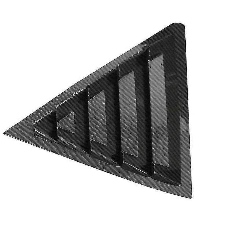 2 Stück Side Louver Scoop S Cover Blinds Für Fiber 2014–2019