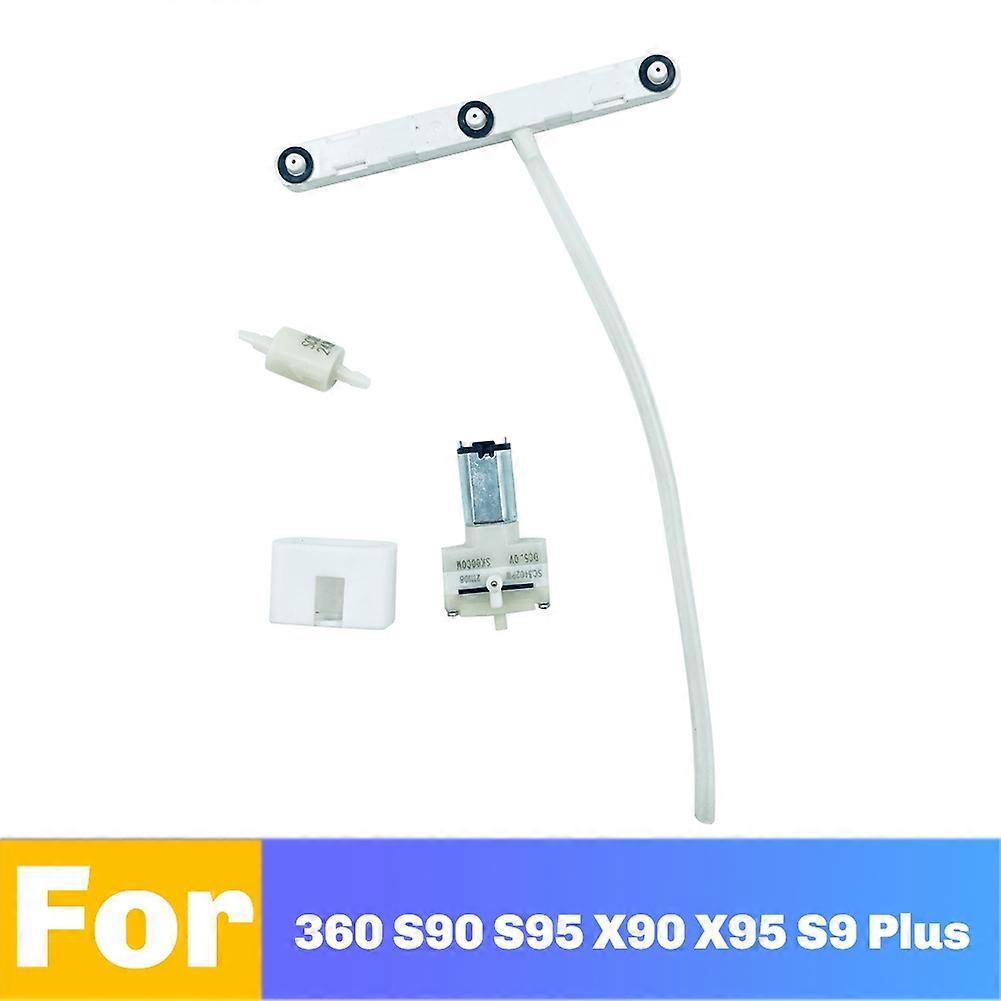Wasserpumpe Und Rückschlagventil Mit Motorhalterung Für 360 S90 S95 X90 X95 S9 Plus Roboterstaubsauger