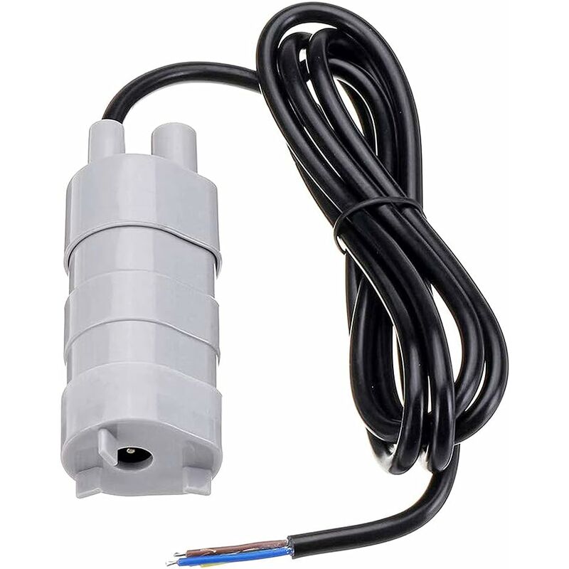 Tauchpumpe, Dc 12 V, Hochdurchfluss-wasserpumpe, Tauchpumpe, Frischwasserpumpe, Bootspumpe Für Wohnmobil, Teich, Aquarium, Dusche, Garten, 840 L/h