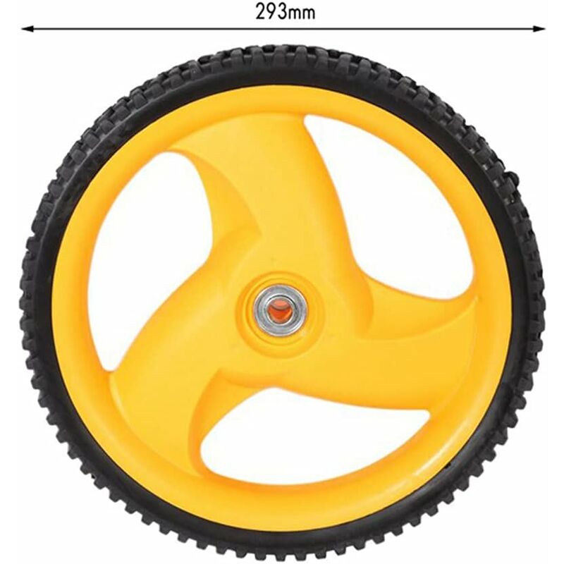 293 Mm Hinterrad Mit 78 Zähnen Für Craftsman, Partner, Electrolux, Mcculloch, Rally Und Andere Rasenmäher