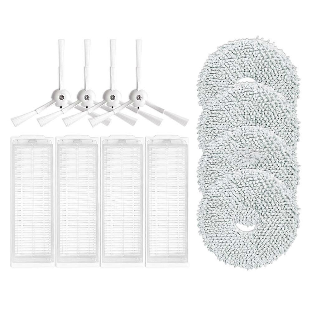 Zubehör Für Miwhole M9 Pro Max Roboterstaubsauger: Seitenbürste, Hepa-filter, Ersatzteil