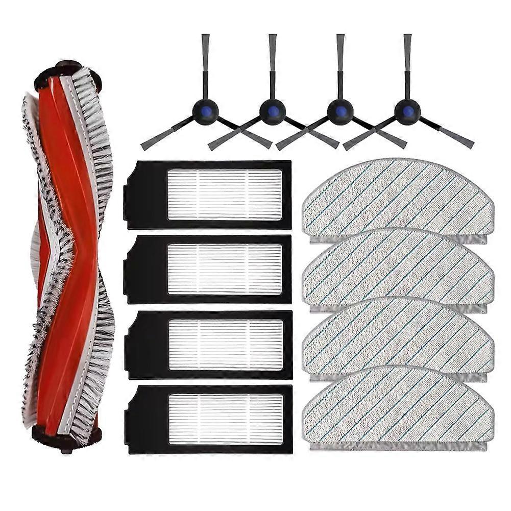 Yeedi C12 / C12 Plus / C12 Pro Plus Mop-ersatzzubehör: Hauptseitenbürste, Hepa-filter Und Ersatztuch