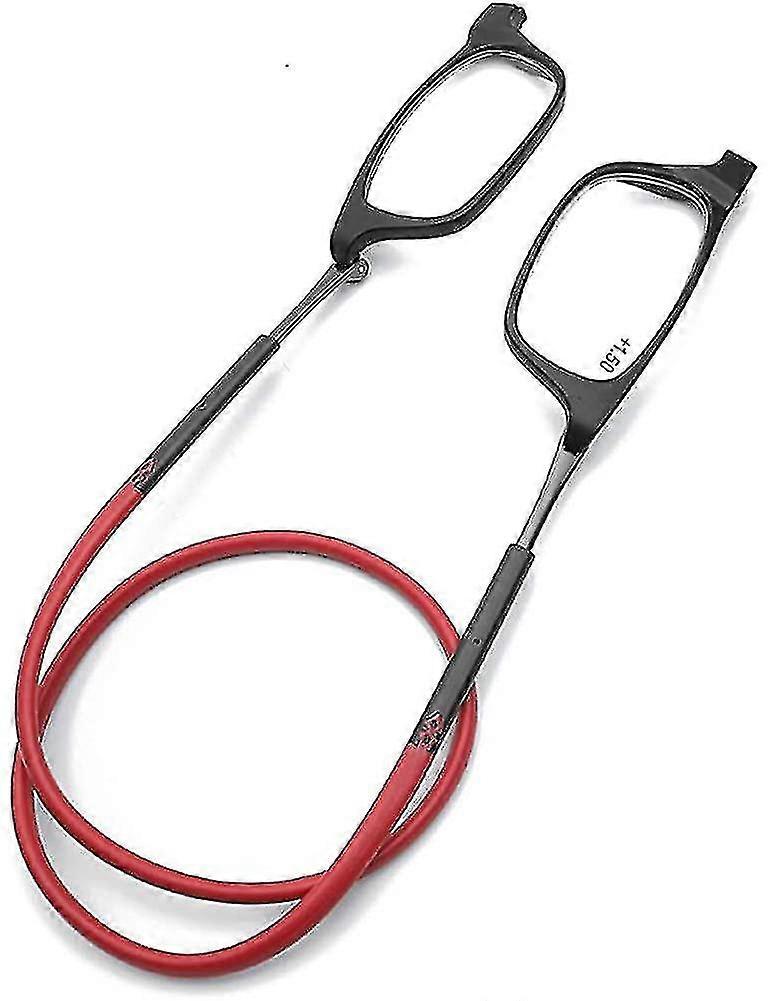 Lesebrille Tr Magnetische Absorption Hängender Hals Funky Readers Brille