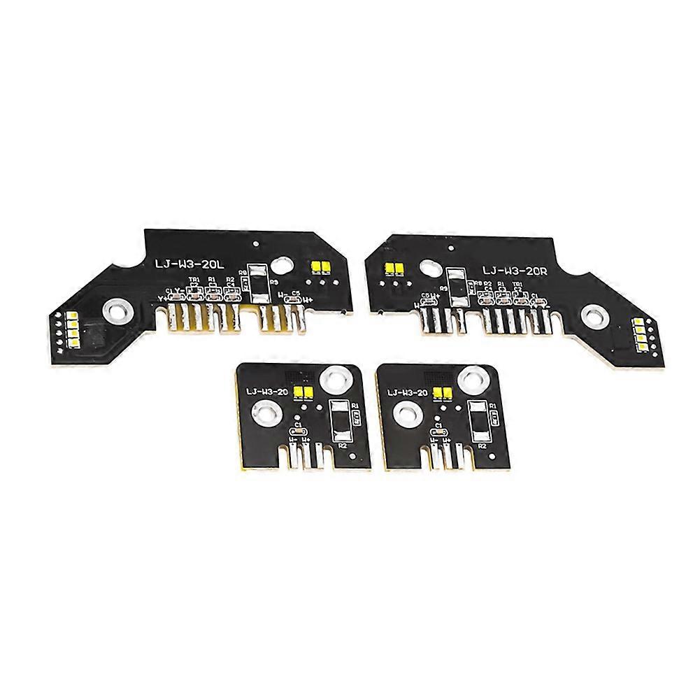 Gelbes Csl-led-modul-kit Für Tagfahrlicht (drl), Kompatibel Mit Bmw 3er G20 Preelci Led-adaptivscheinwerfern (2019–2022).