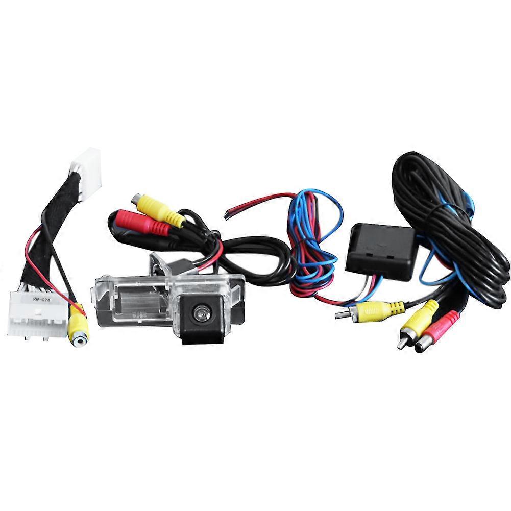 Auto-rückfahrkamera-umrüstsatz Mit 24-pin-adapterkabel Für Renault Clio 4 Iv 2012 2013 2014 2015 2016 2017 2018