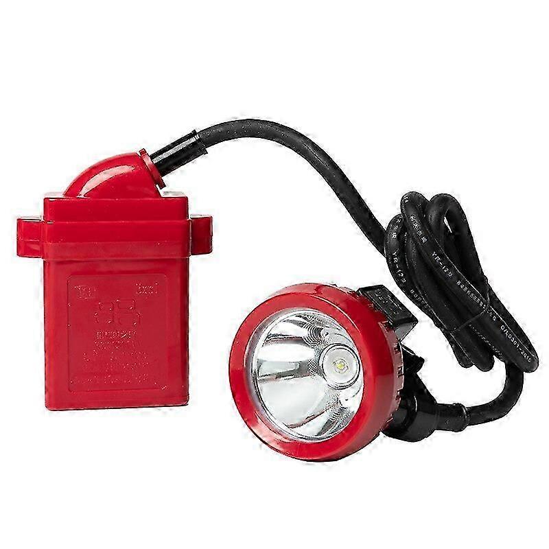 Hohe Helligkeit Bergbau Lampe Kl5lm 12000ma Bergmann Scheinwerfer 15000 Lux 60 Stunden Kappe Jagd Lampe Explosion Proof Lithium Lampe