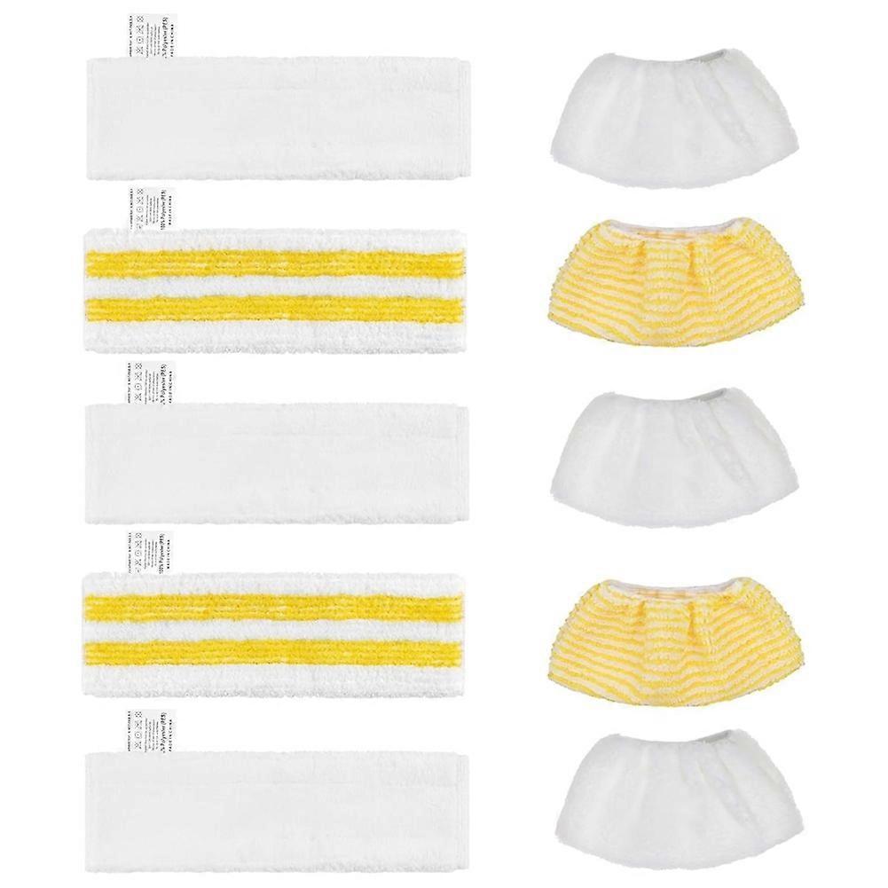 Mikrofaser-moppbezüge Für Kärcher Sc1, Sc2, Sc3, Sc4, Sc5 Dampfreiniger – Mikrofasertuch-set