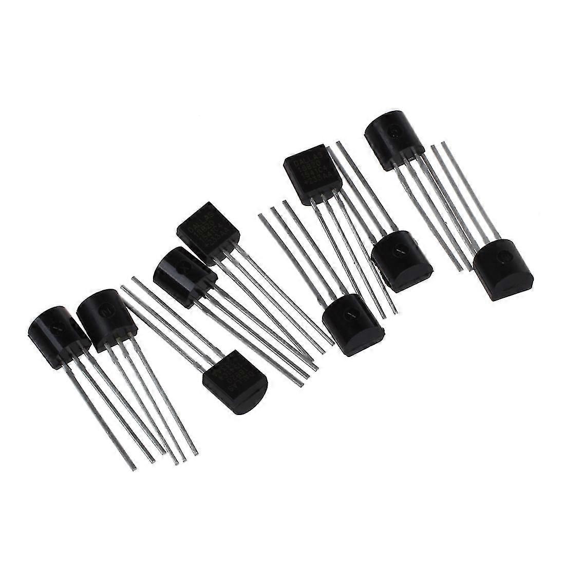 10 X Ds18b20 Digitaler Temperatursensor