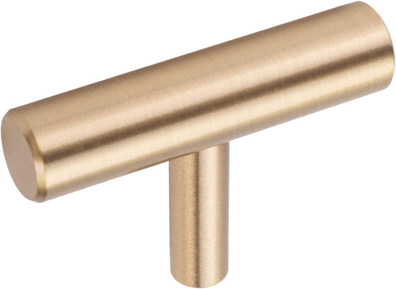 10 Stück Türknöpfe Messing Möbelknopf Für Schränke, Schubladen Und Kabinette Gold 5cm