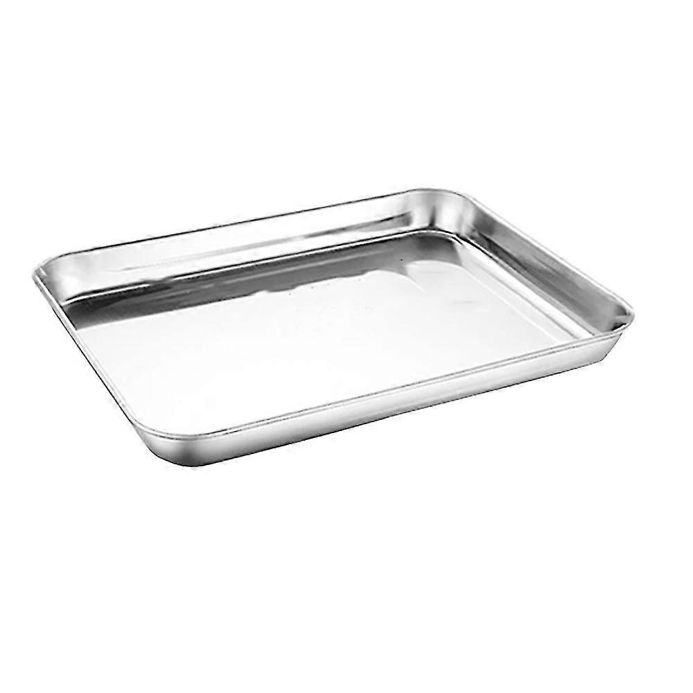 Ofen-backblech, Tiefe Kuchenformen, Edelstahl-backbleche, Rechteckiges Blech, Kuchen-backbox (