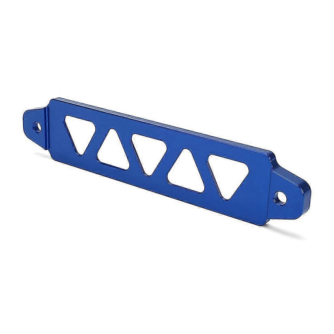 Aluminium-autobatterie-spannhalterung, Batterie-montagehalterung, Halteschloss-zubehör Für, Blau