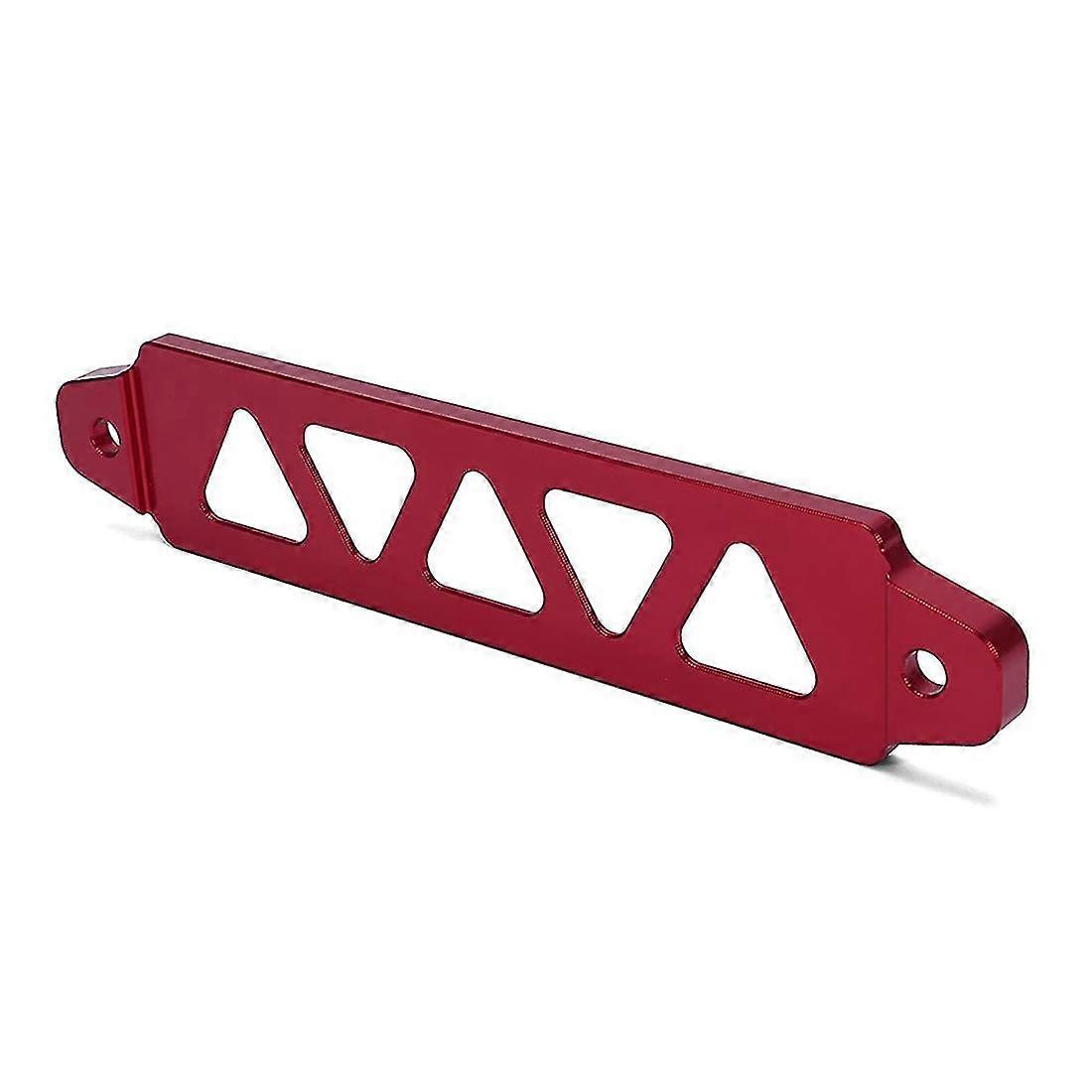 Batterie-spannhalterung Für Auto, Aluminium-batterie-montagehalterung, Schlosszubehör Für, Rot