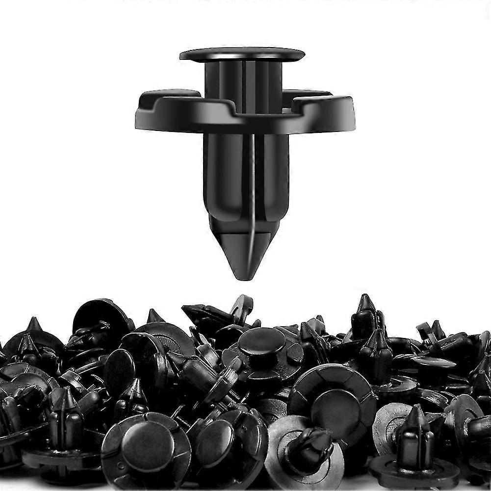200 Stück 8 Mm Push-halteklammern Fender Liner Clips Für Infiniti Trim Nieten Karosseriebefestigungen 01553