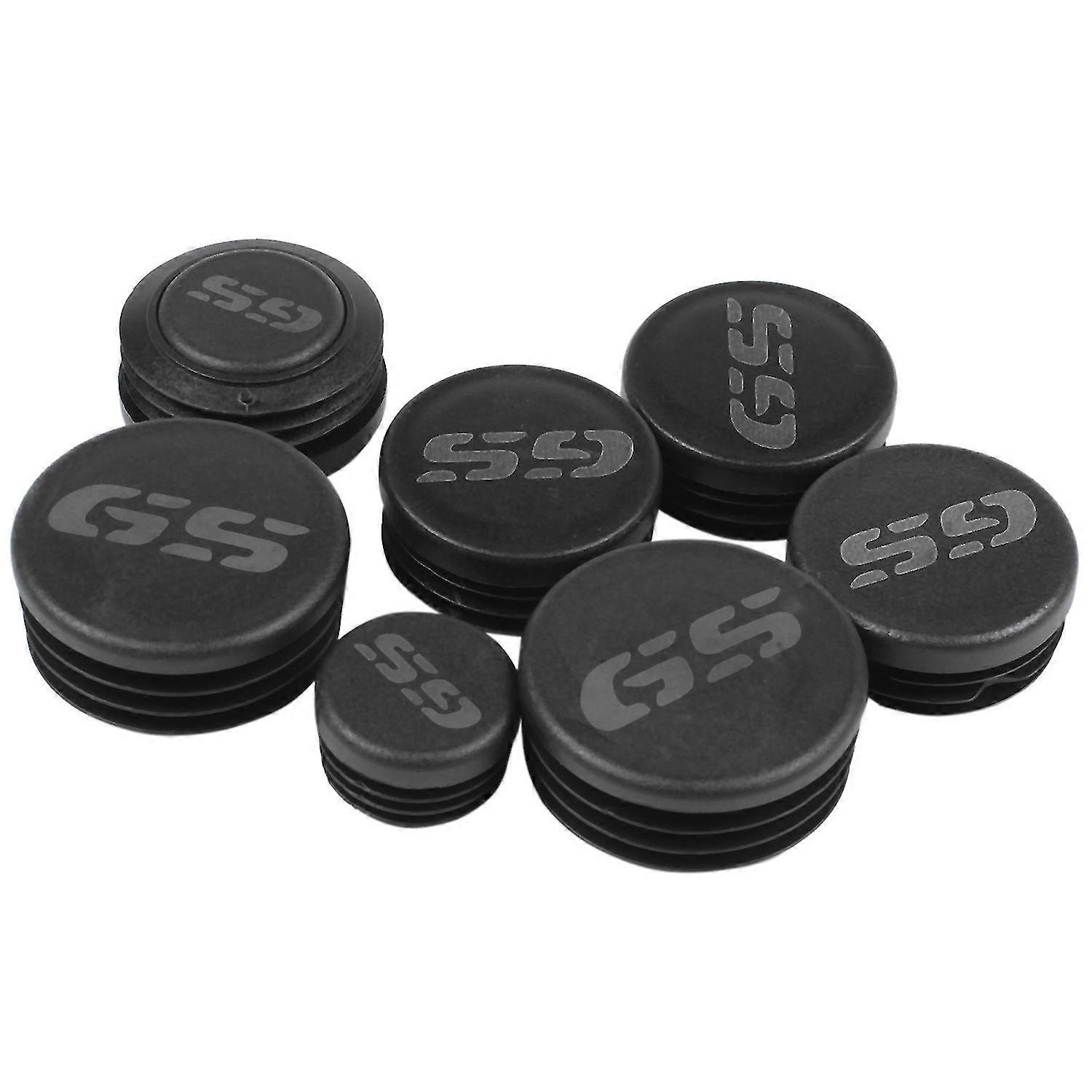 9-teiliges Rahmenloch-abdeckkappen-set Für R1200gs R1200 Gs 2017–2019