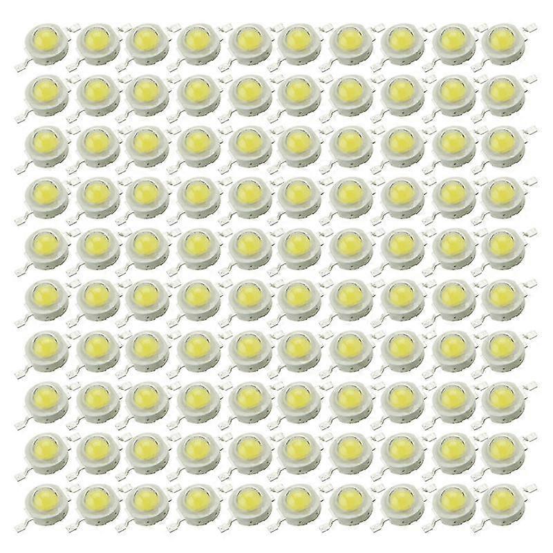 100 Stück Led-perlen Led 1 W Hohe Lampe P 4000 K Led P